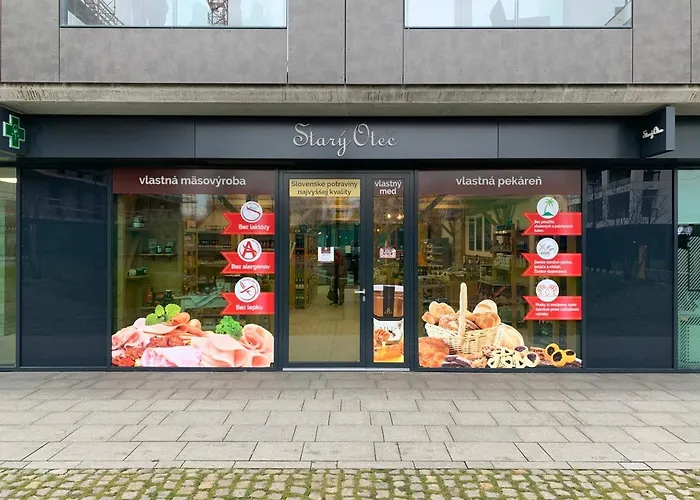 Elegant, Bright Spacious In Center Bratislava