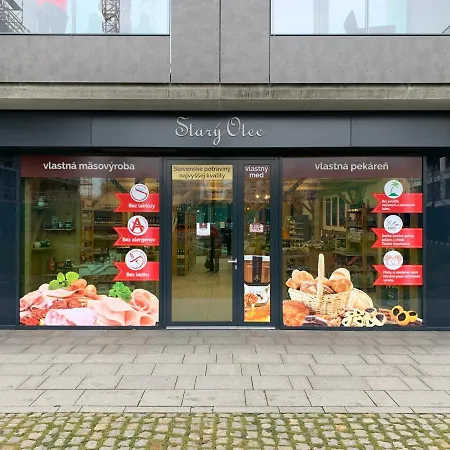 Elegant, Bright Spacious In Center Μπρατισλάβα